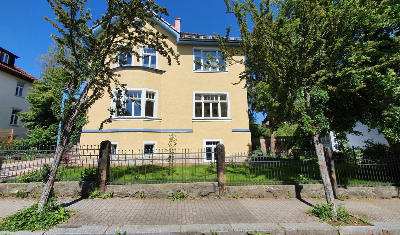 Pineapple Apartments Dresdner Heide Mit Garten Dresden Exterior photo