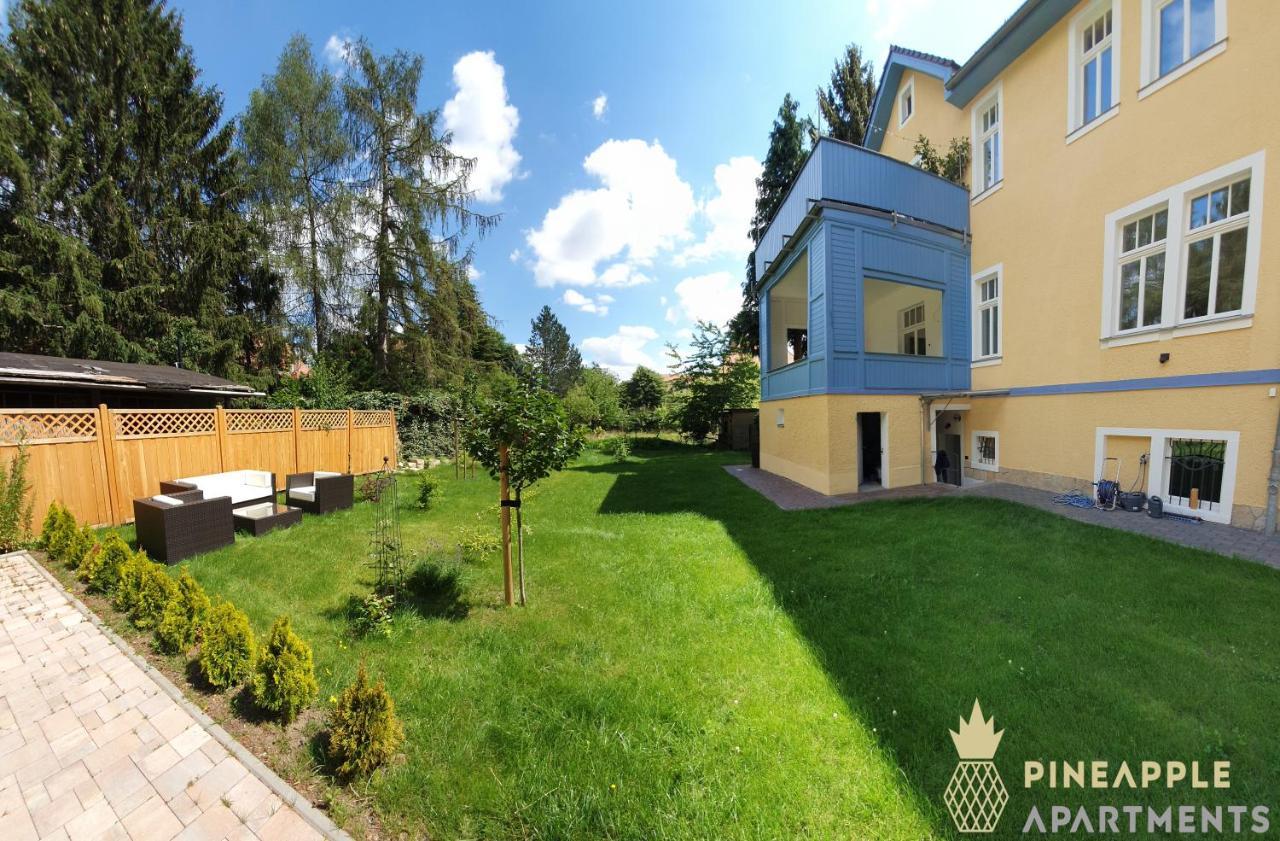 Pineapple Apartments Dresdner Heide Mit Garten Dresden Exterior photo