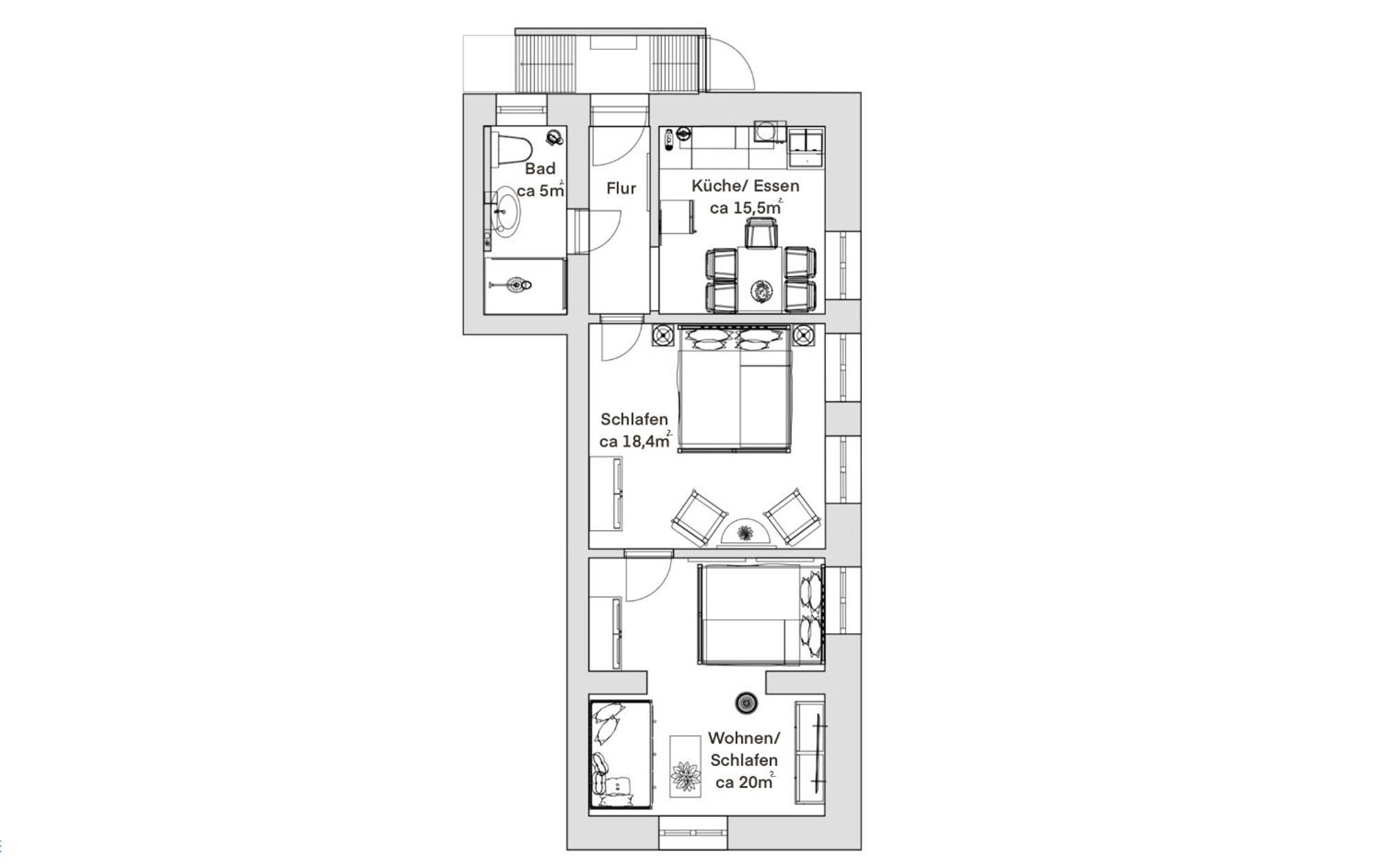 Pineapple Apartments Dresdner Heide Mit Garten Dresden Exterior photo